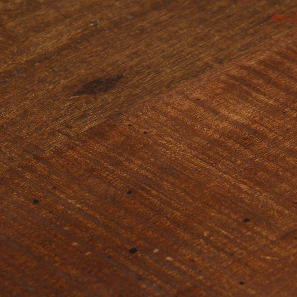 vidaXL バー7点セット 無垢の再生木材