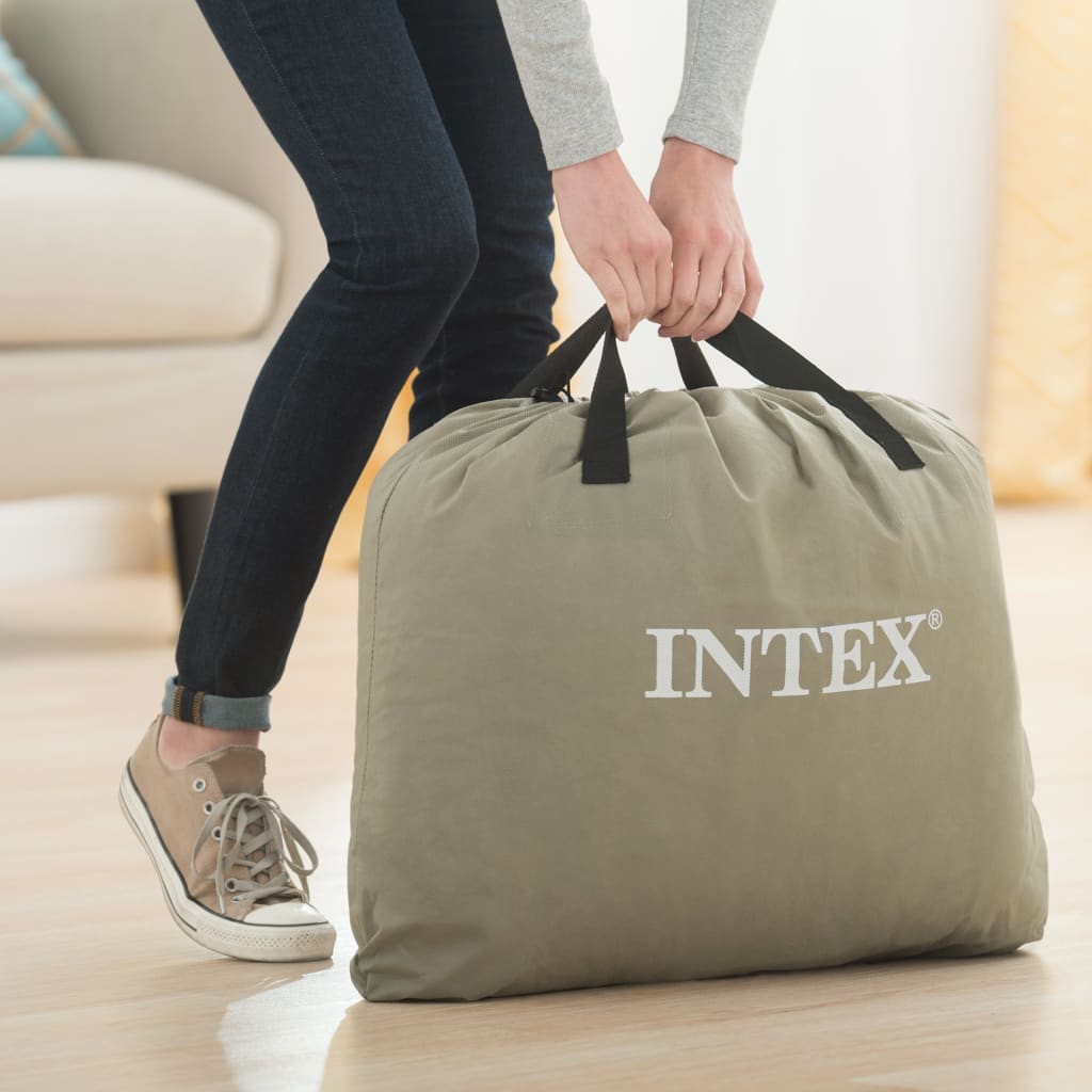 INTEX Intex エアベッド "Dura-Beam Plus Pillow Rest Raised" クイーン 42cm