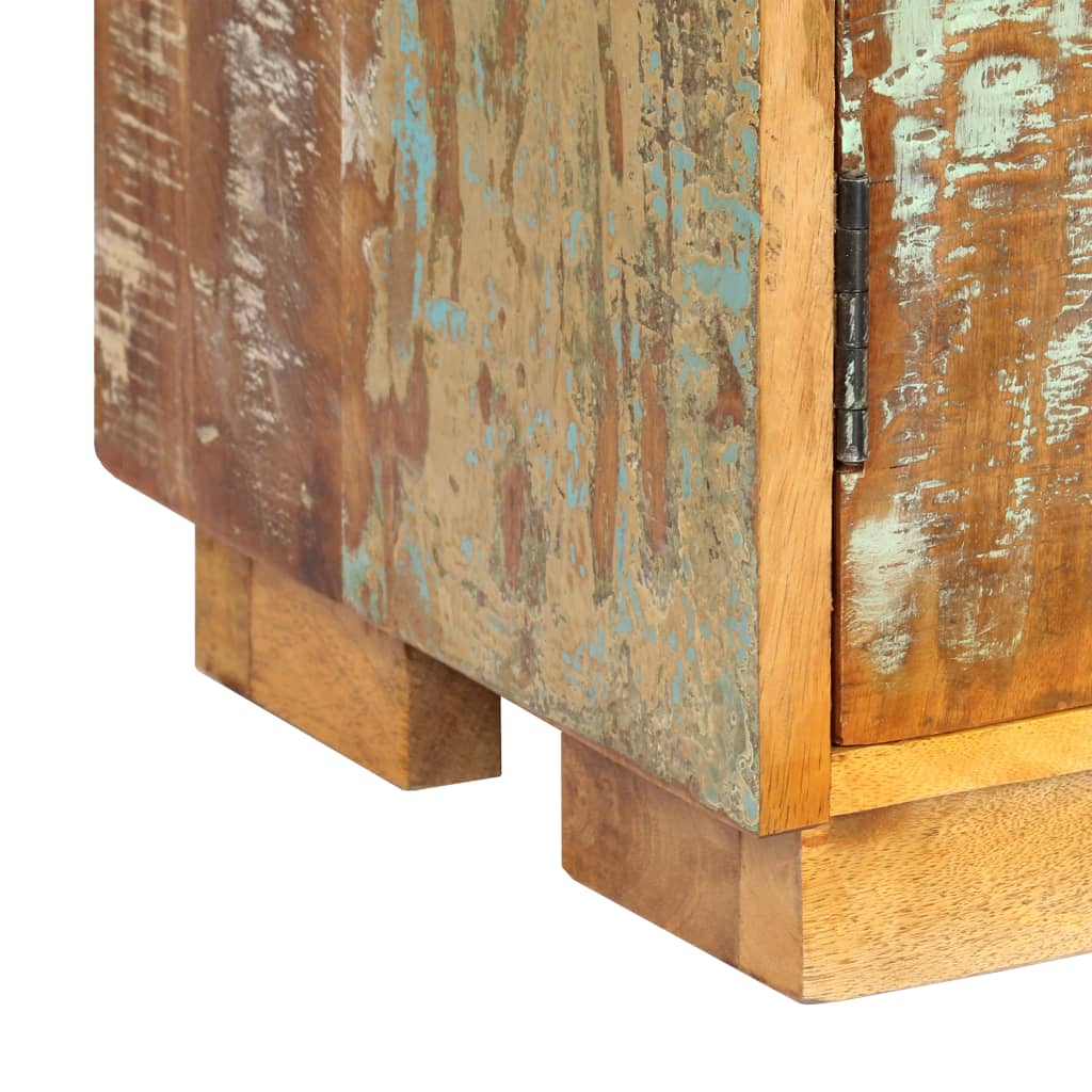vidaXL 本棚 60x35x180cm 無垢の再生木材
