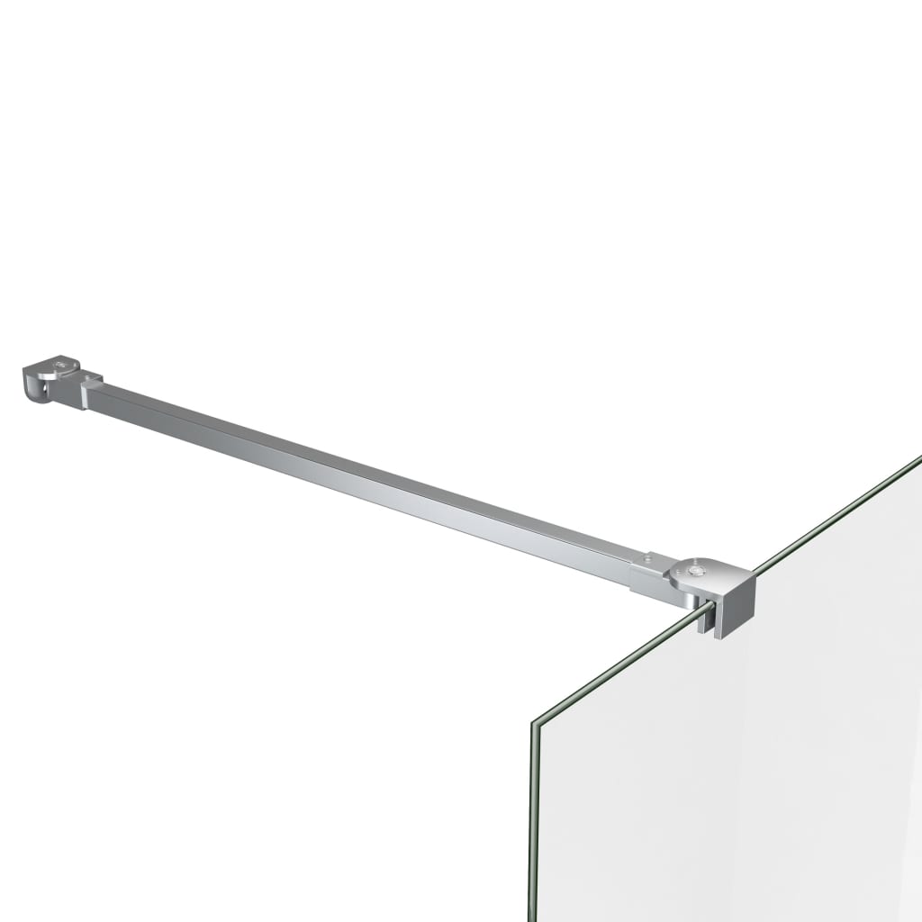 vidaXL 浴室パネル用 サポートアーム ステンレススチール製 57.5cm