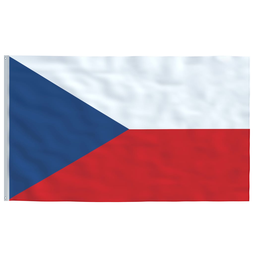 vidaXL チェコ 国旗 90x150cm