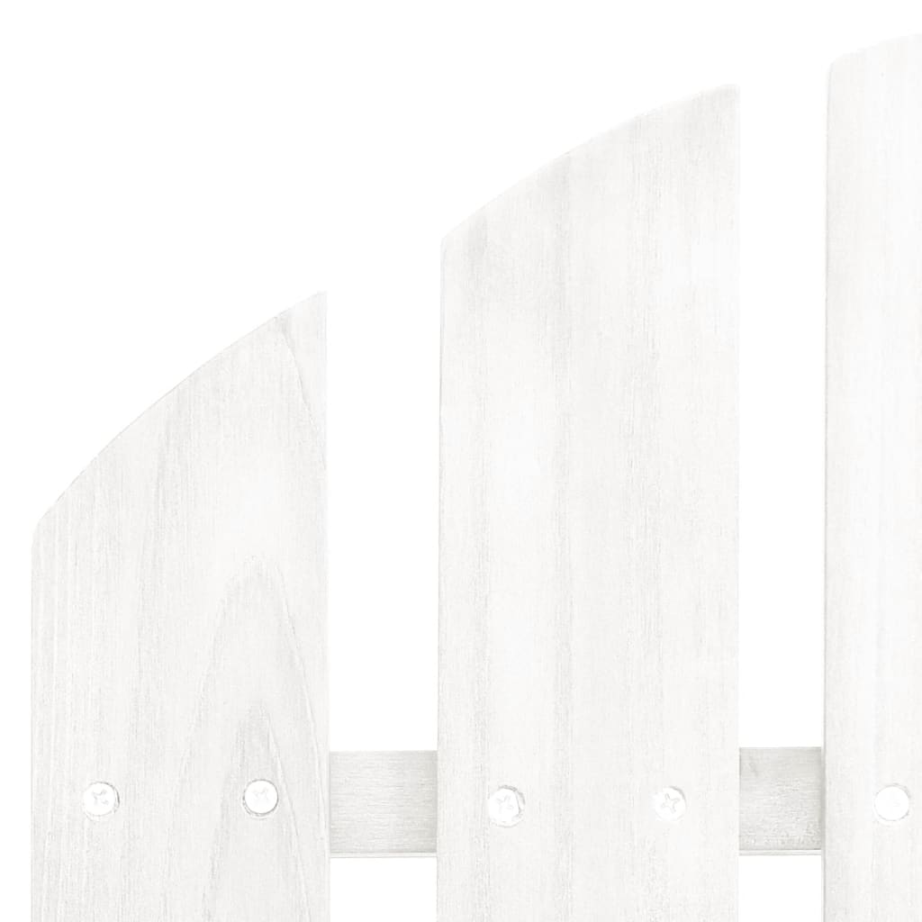 vidaXL ガーデンロッキングチェア 木製 ホワイト