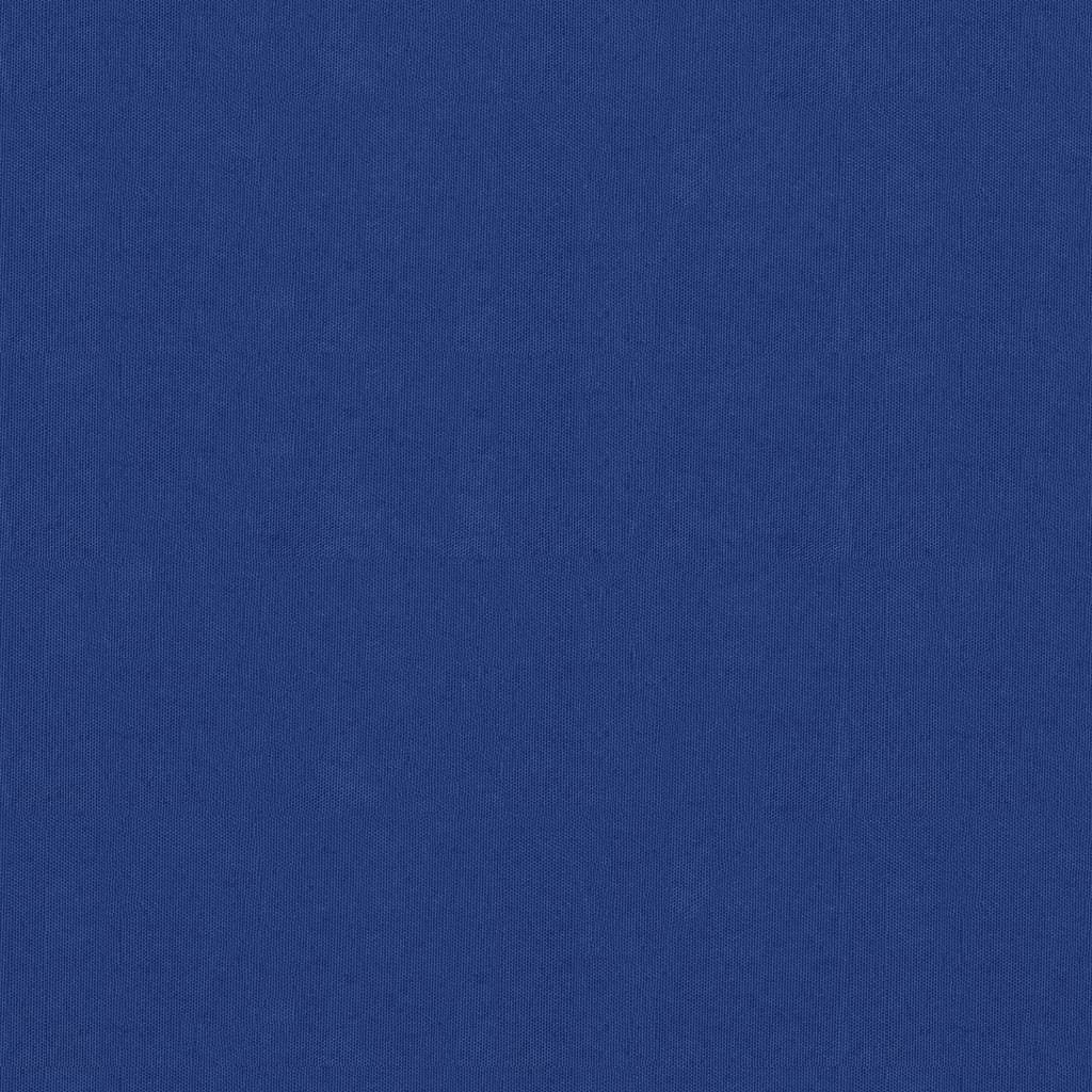 vidaXL バルコニースクリーン ブルー 90x600cm オックスフォード生地