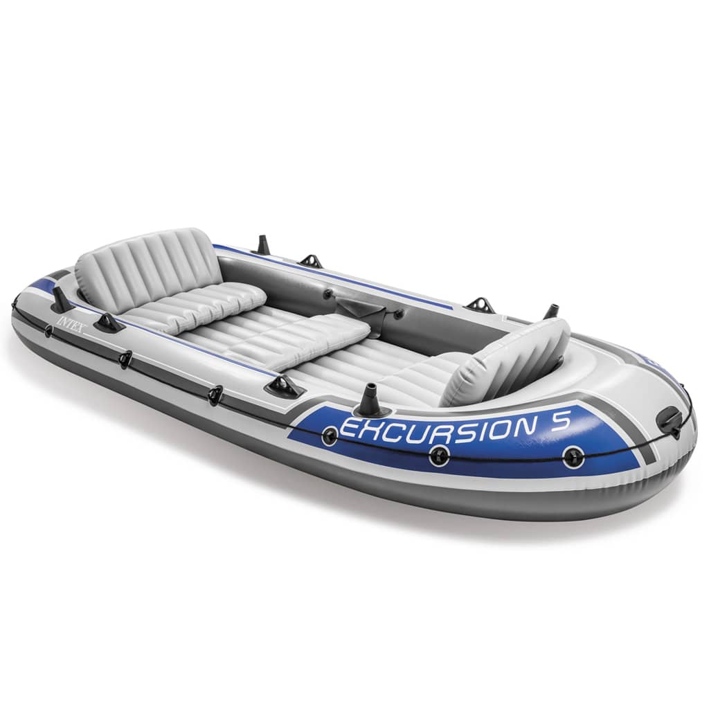 INTEX Intex Excursion 5セット インフレータブルボート オール＆ポンプ付き 68325NP