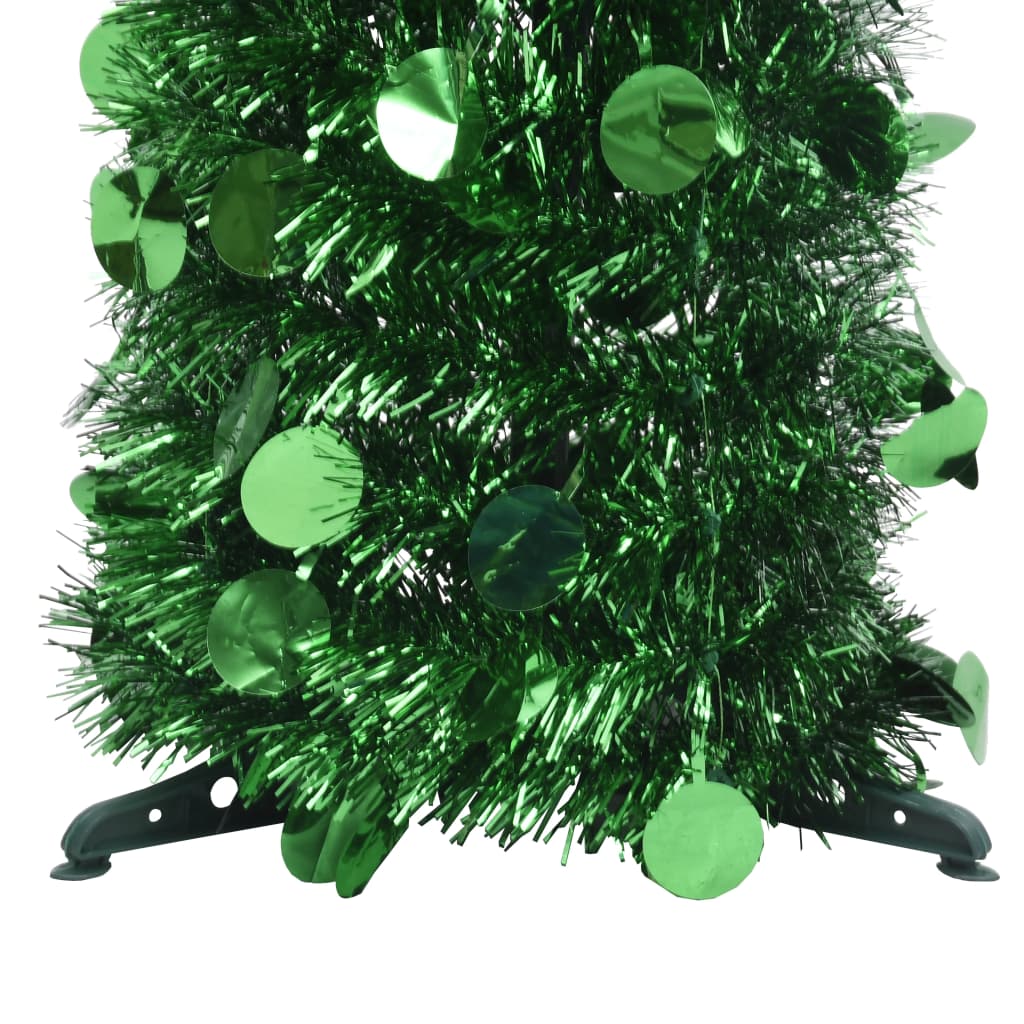 vidaXL ポップアップ 人工クリスマスツリー グリーン 150cm PET製