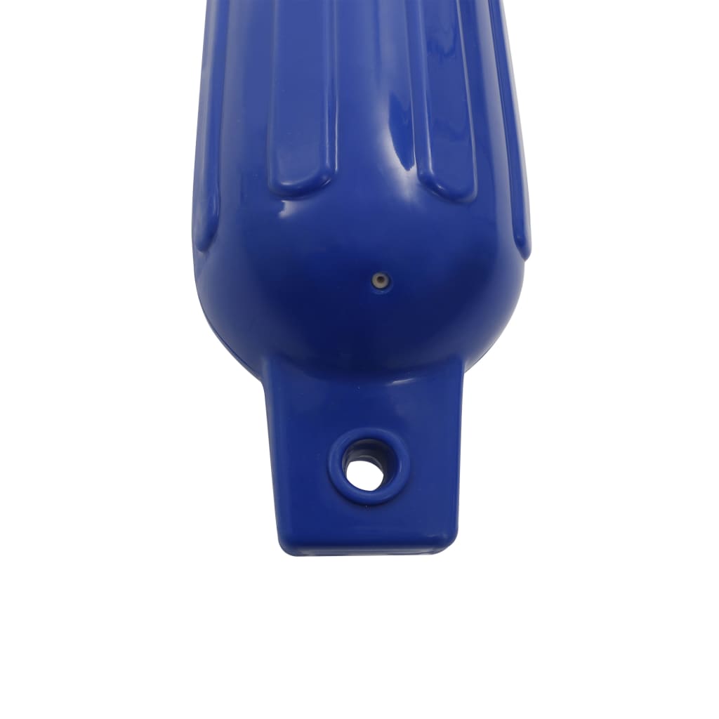 vidaXL ボートフェンダー 4点 ブルー 41x11.5cm PVC製