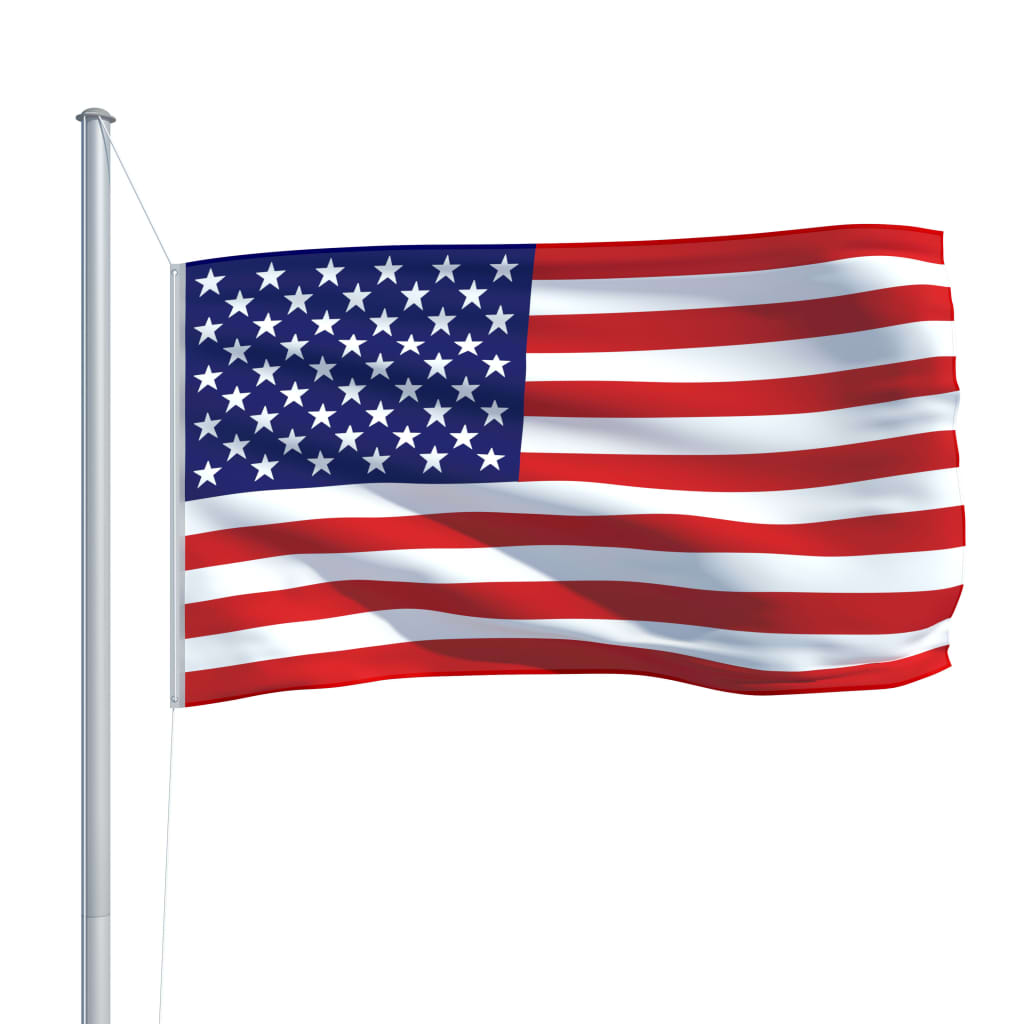 vidaXL アメリカ 国旗 90x150cm