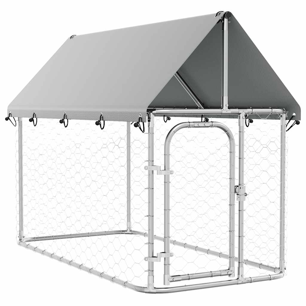 vidaXL 屋外用犬小屋 屋根付き 200x100x150cm | vidaXL.jp