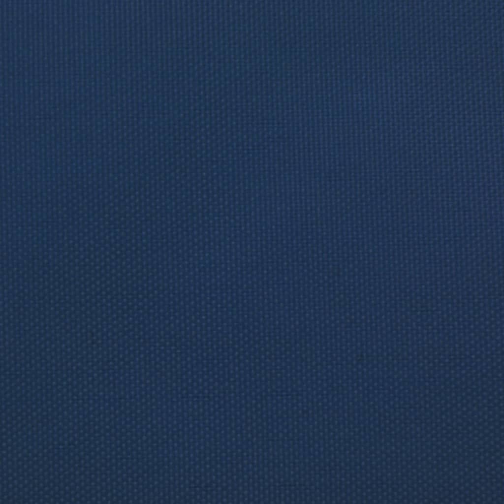vidaXL サンシェードセイル 3,6x3,6m 正方形 オックスフォード生地 ブルー