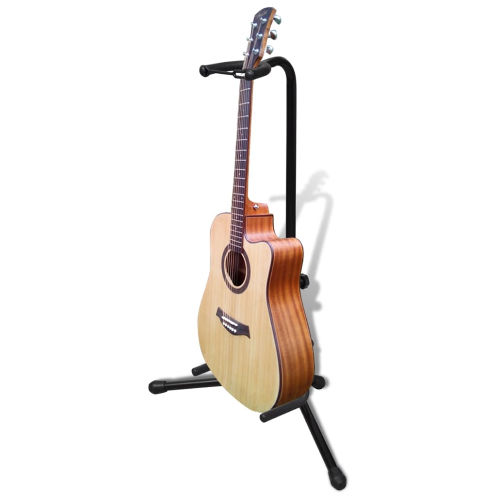 vidaXL ギタースタンド 調節可能 折り畳み式