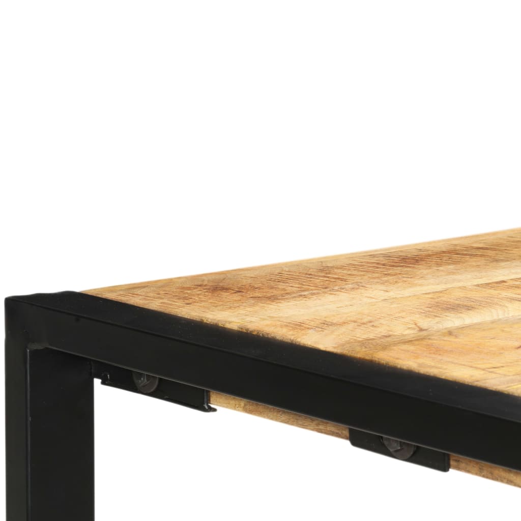 vidaXL バーテーブル 110x60x110cm マンゴー無垢材