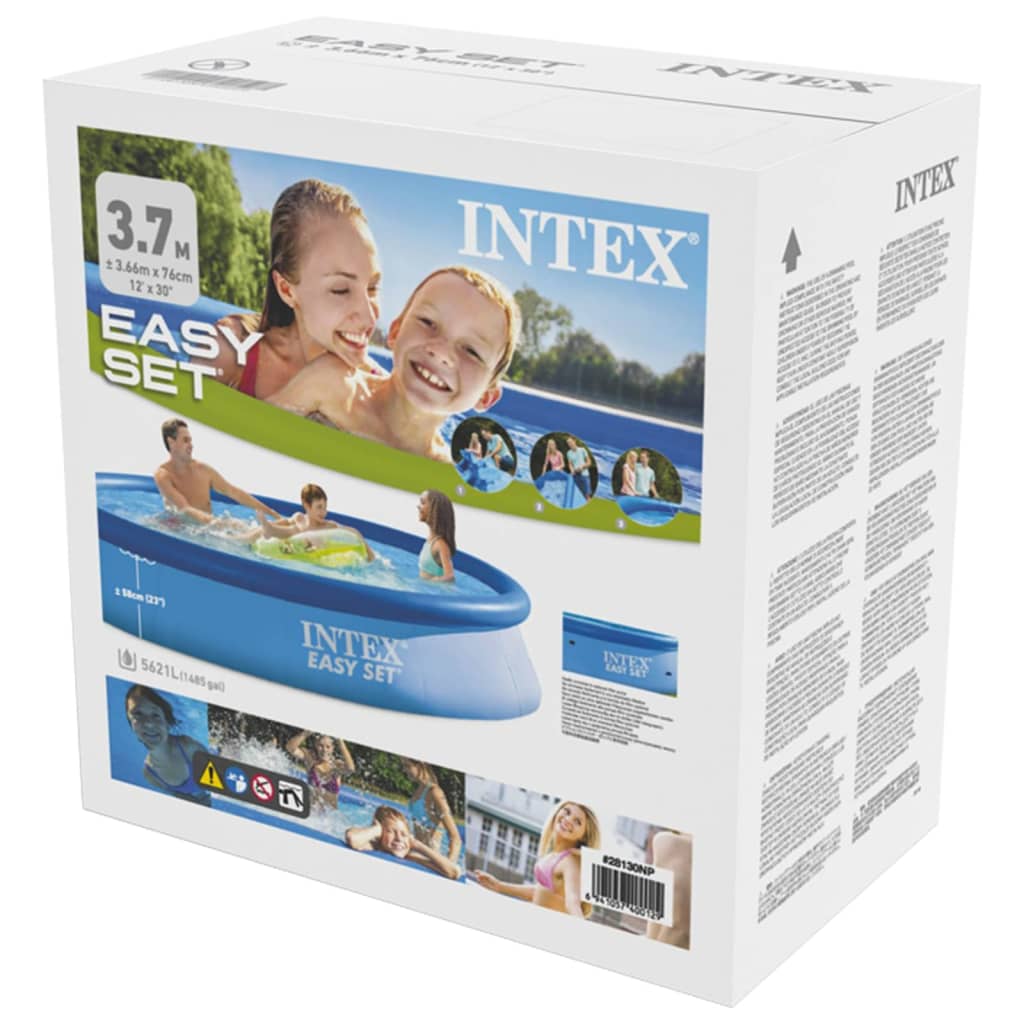 INTEX Intex スイミングプール「イージーセット」366 x 76 cm 28130NP