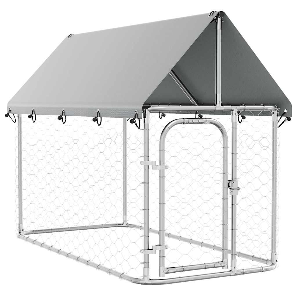 vidaXL 屋外用犬小屋 屋根付き 200x100x150cm | vidaXL.jp