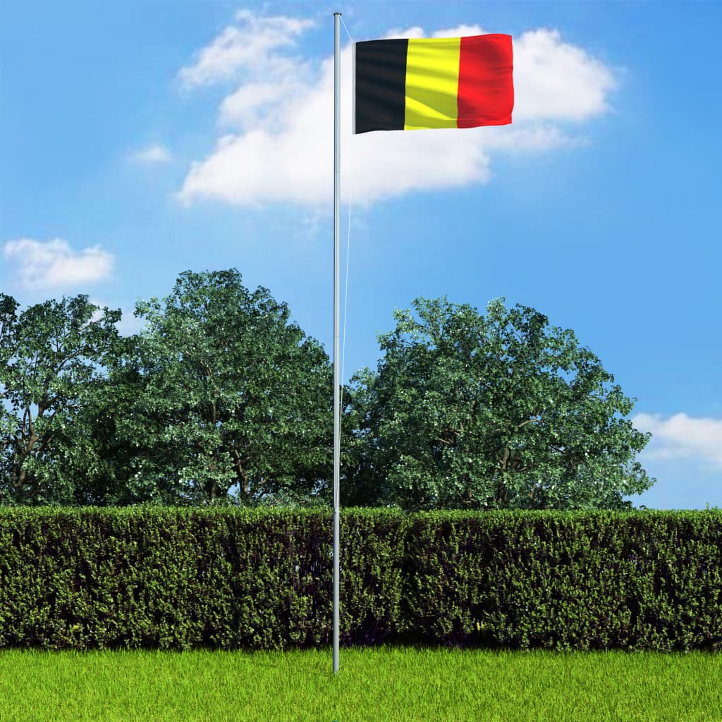 vidaXL ベルギー 国旗 90x150cm