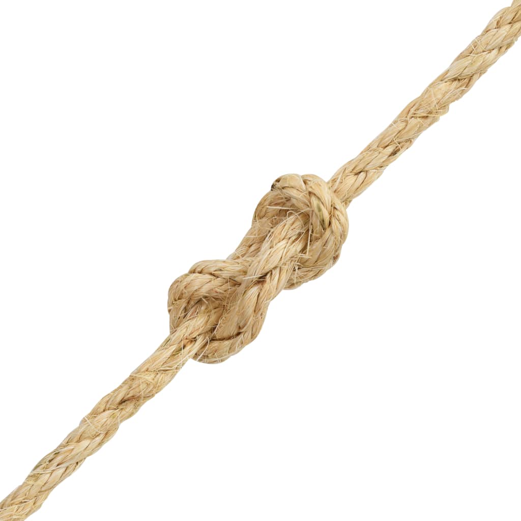 vidaXL ロープ 100％サイザル麻 10mm (直径) 50m (全長)
