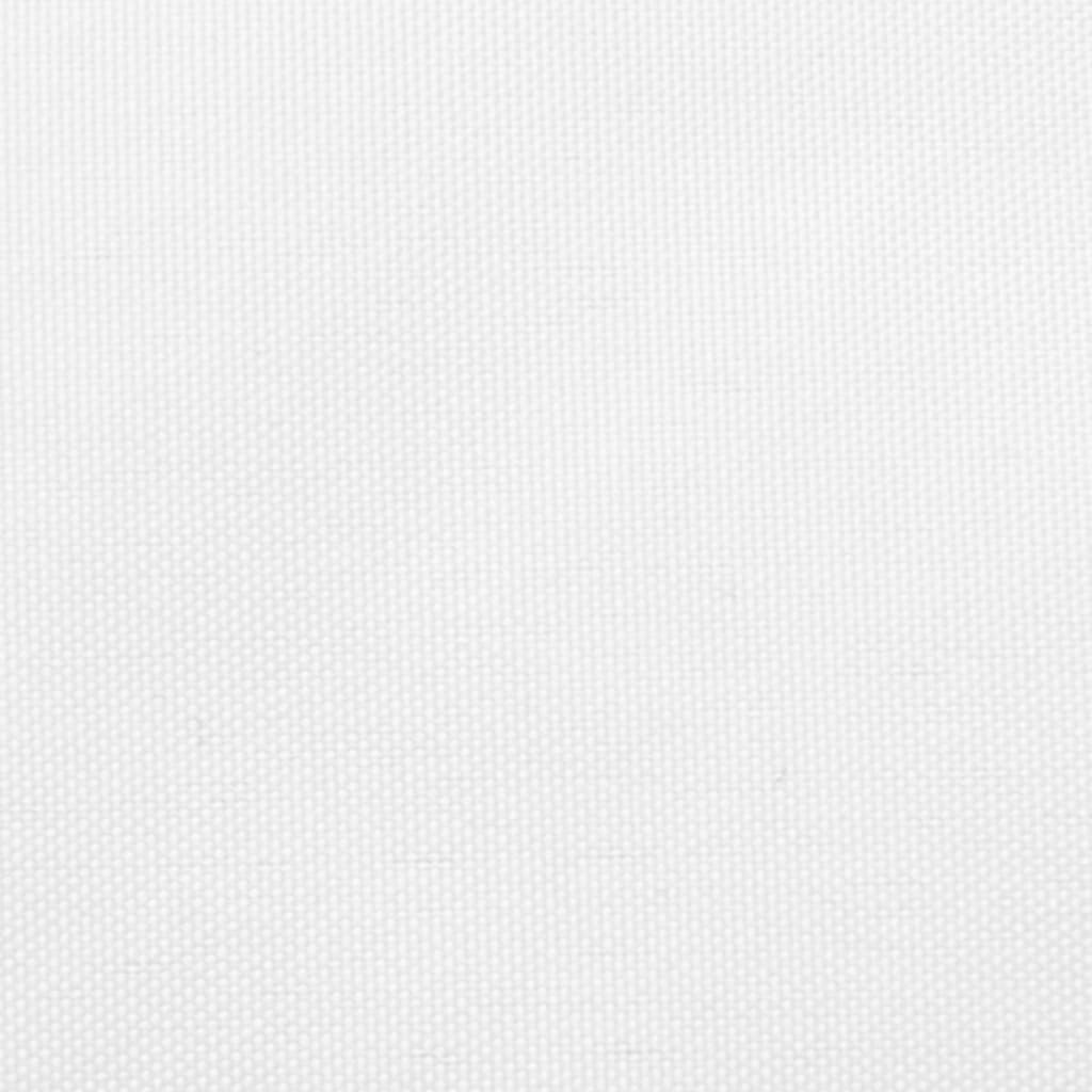 vidaXL サンシェードセイル 2x4.5m 長方形 オックスフォード生地 ホワイト