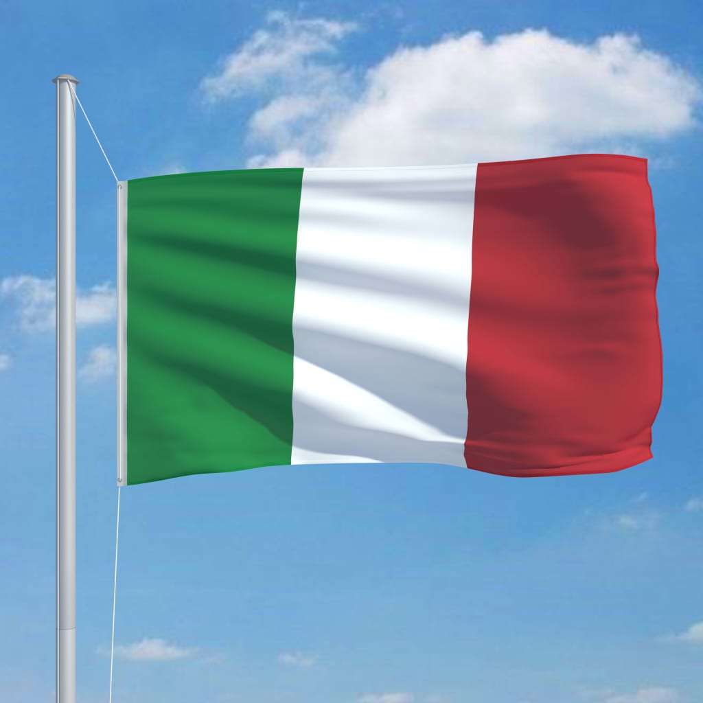vidaXL イタリア 国旗 90x150cm