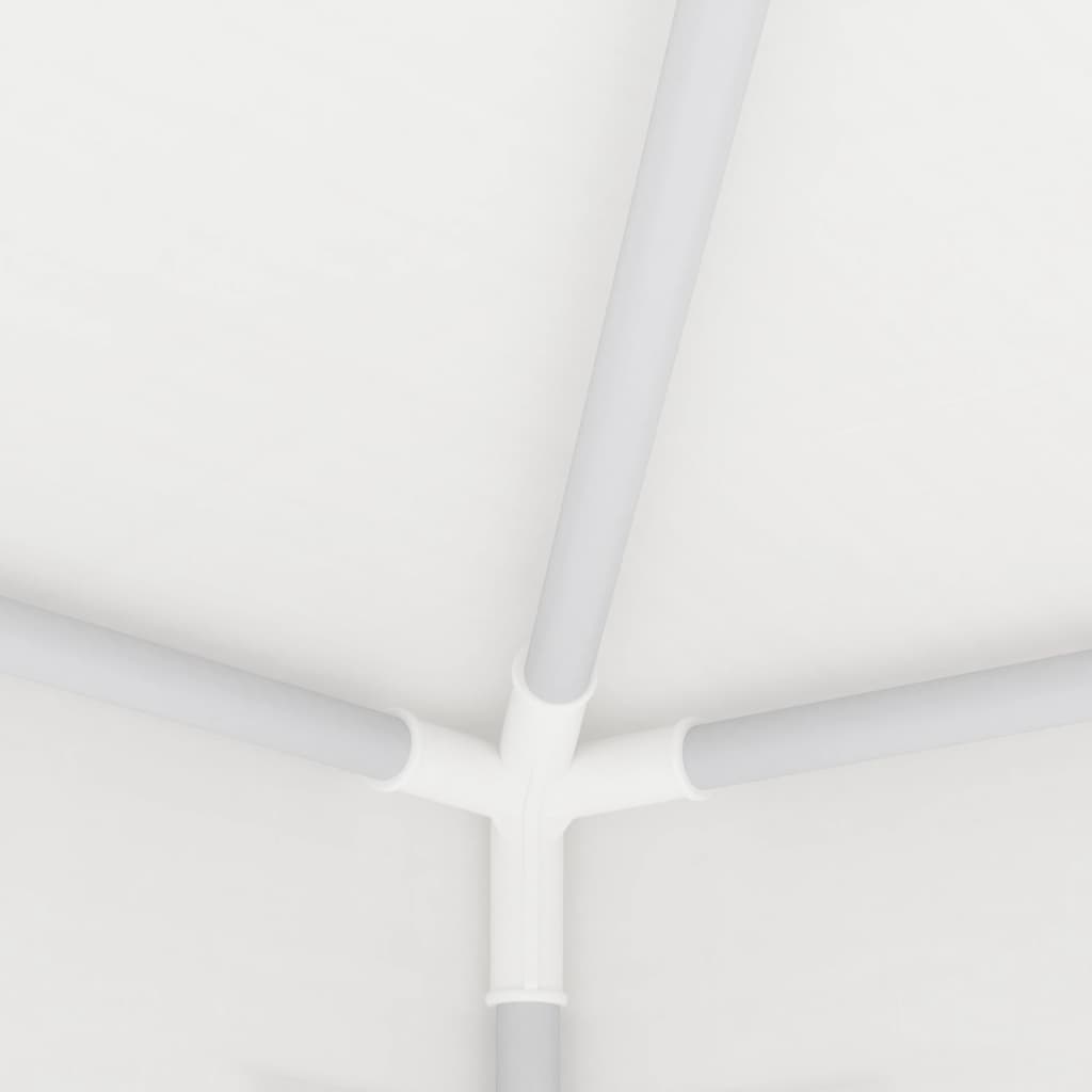 vidaXL プロ仕様 パーティーテント 側壁付き 4x4m ホワイト 90g/m²