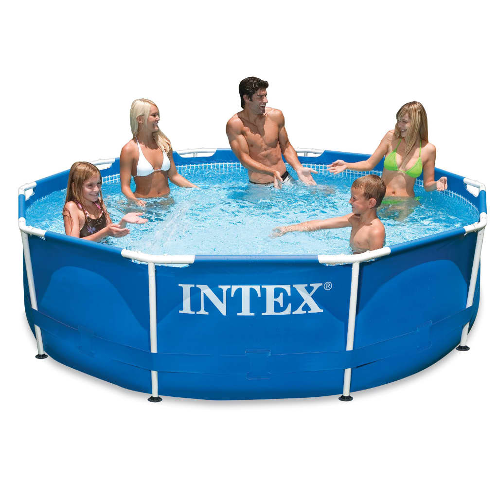 INTEX Intex スイミングプール「 メタルフレーム」305x76cm 28200NP