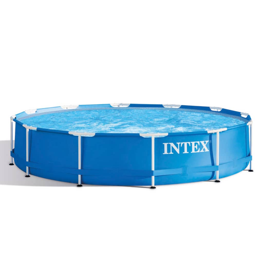 INTEX Intex スイミングプール「 メタルフレーム」366x76 cm 28210NP