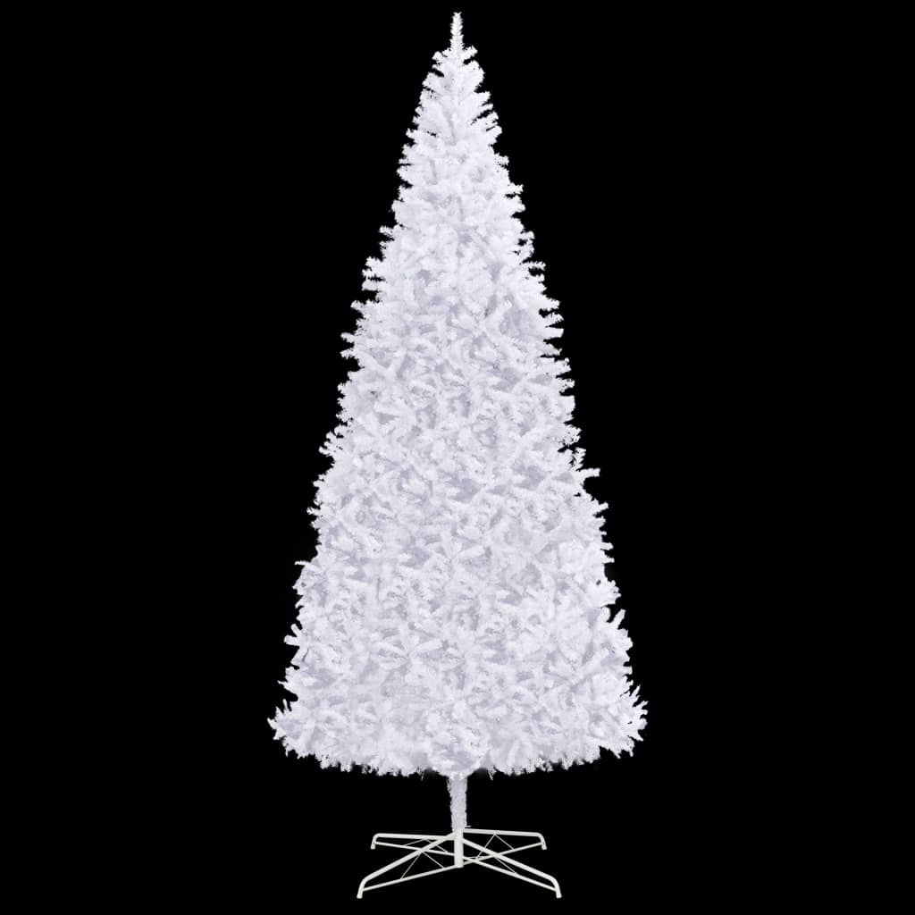 vidaXL フェイククリスマスツリー 400cm ホワイト